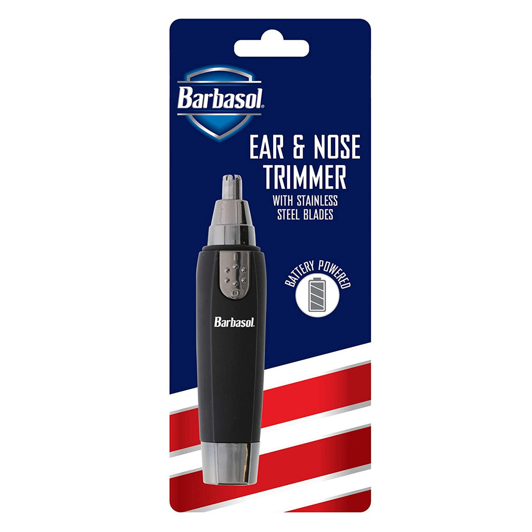 Barbasol Ear & Nose Trimmer With Stainless Steel Blades