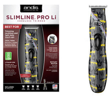 Load image into Gallery viewer, Andis Slimline® Pro Li T-Blade Trimmer - Andis Nation
