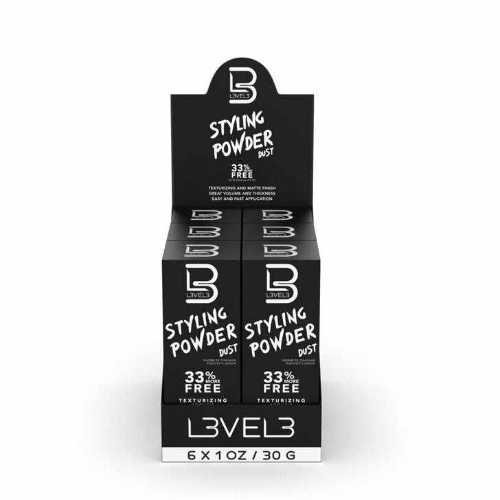 L3VEL3™ Styling Powder Dust - 6 Count