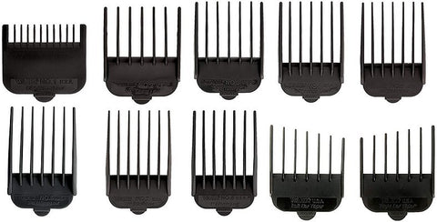 Wahl Hair Clipper Guide Comb Set (10-Piece)
