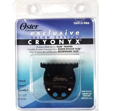 Oster Cryonyx Replacement T-Blade For Taler Trimmer