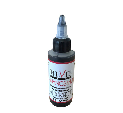 Hevie Enhancement - Semi-Permanent Black Beard & Hair Dye