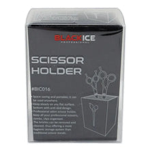 Load image into Gallery viewer, Black Ice Professional Scissor Holder
