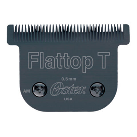 Oster® Detachable Blade Flattop T-Blade Fits Titan, Turbo 77, Primo, Octane Clippers #76918-916