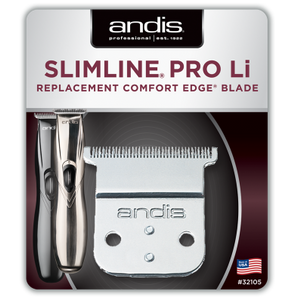 Andis Slimline® Pro Li Trimmer Replacement Blade Set - Carbon Steel