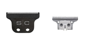 Stylecraft Trimmer Blade with DLC Fixed Blade and Steel Deep Tooth Cutter