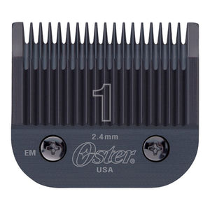 Oster® Detachable Blade Size 1 3/32" Fits Titan, Turbo 77, Primo, Octane Clippers #76918-646