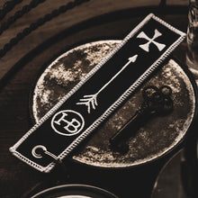 Load image into Gallery viewer, The Holy Black Aviator Style Key Lanyard
