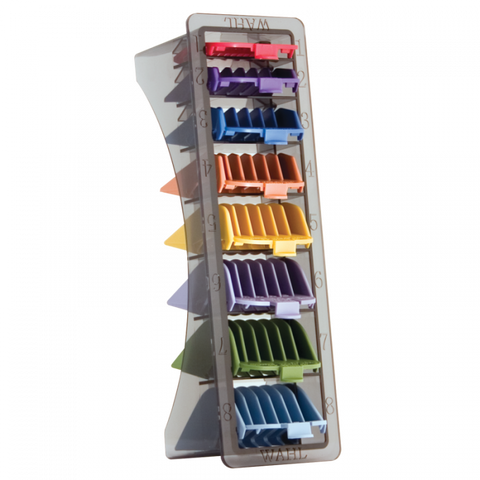 Wahl Organizer with Color-Coded Clipper Guides