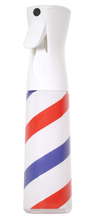 Load image into Gallery viewer, Delta Barber Pole Deluxe Continuous Spray Bottle
