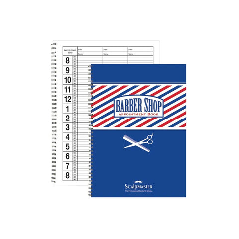 Scalpmaster 3-Column Appointment Book #SC-9019