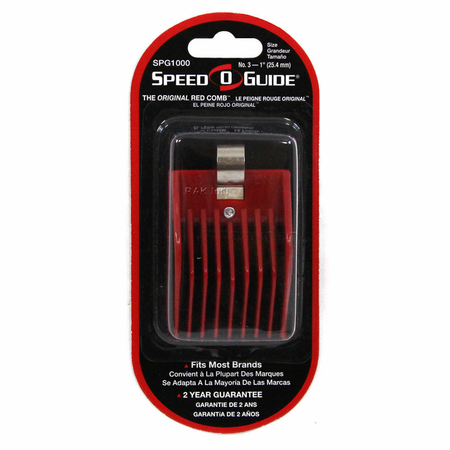Speed-O-Guide Universal Clipper Comb Attachment No 3 (1")