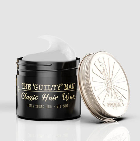Immortal NYC The "Guilty" Man Classic Hair Wax
