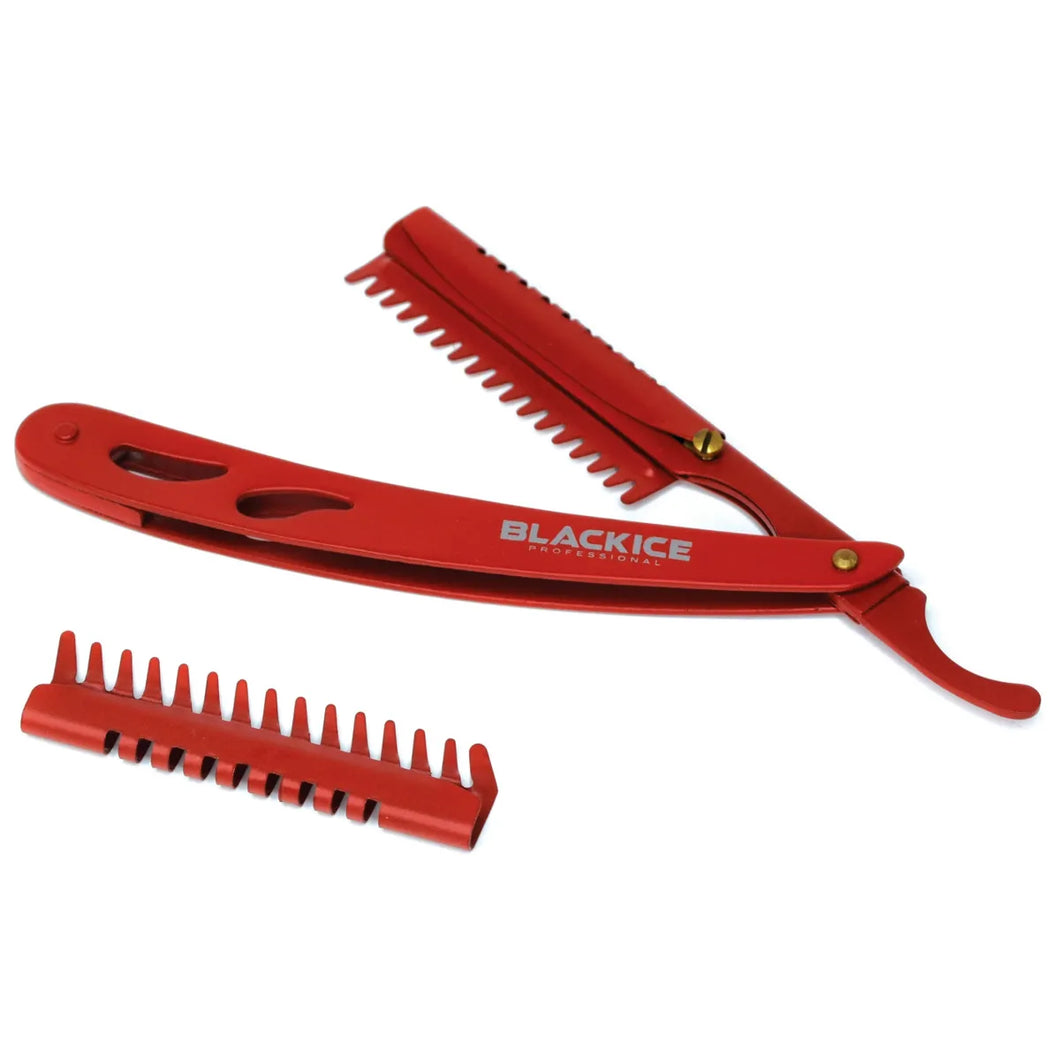 Black Ice Professional Hair Shaper - Passion Red