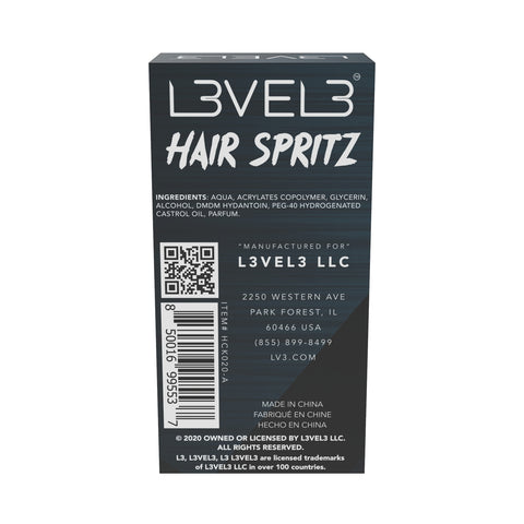 L3VEL3 ™ Hair Holding Spritz