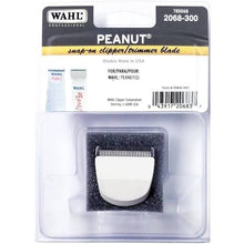 Load image into Gallery viewer, Wahl Peanut Snap-On Clipper /Trimmer Blade - White #2068-300
