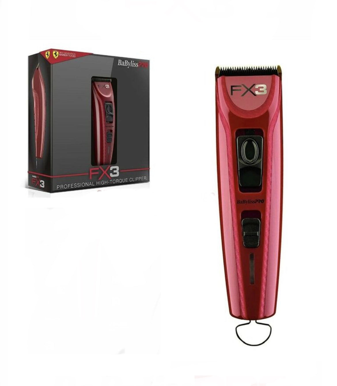 Fx3 popular babyliss pro clipper