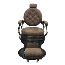 Load image into Gallery viewer, Empire &quot;The General&quot; Barber Chair - Brown
