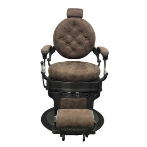 Empire "The General" Barber Chair - Brown