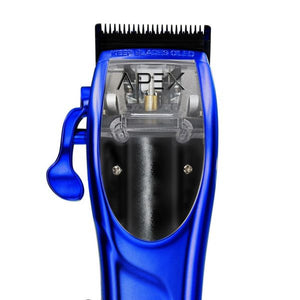 Stylecraft Apex Professional Motor Modular Metal Hair Clipper - Blue