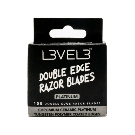 L3VEL3™ Double Edge Razor Blades 100ct