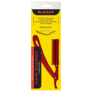 Black Ice Professional Hair Shaper - Passion Red