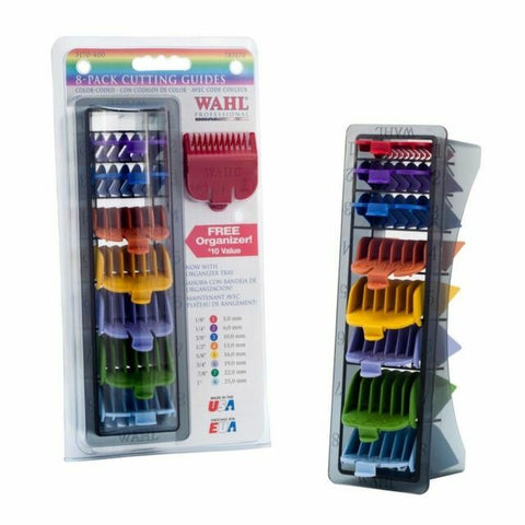 Wahl Organizer with Color-Coded Clipper Guides