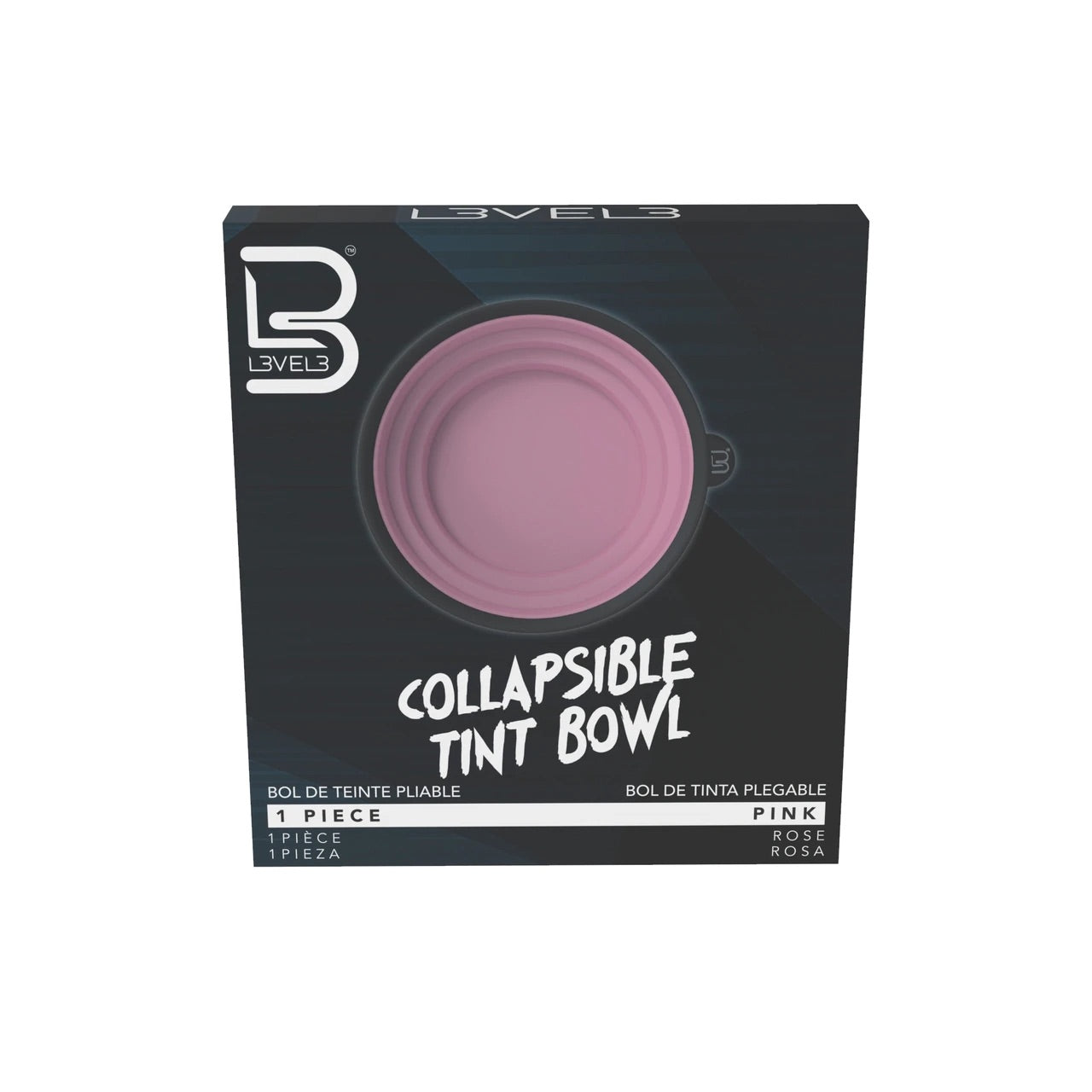 L3VEL3 Collapsible Tint Bowl - Pink