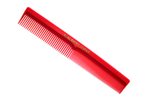 Load image into Gallery viewer, Irving Barber Company Styling Comb W/ Ruler - Red
