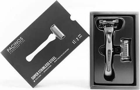 Pacinos Signature Line Stainless Steel Razor