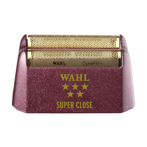 Wahl Shaver / Shaper Replacement Foil - Red  - Super Close - Gold Foil